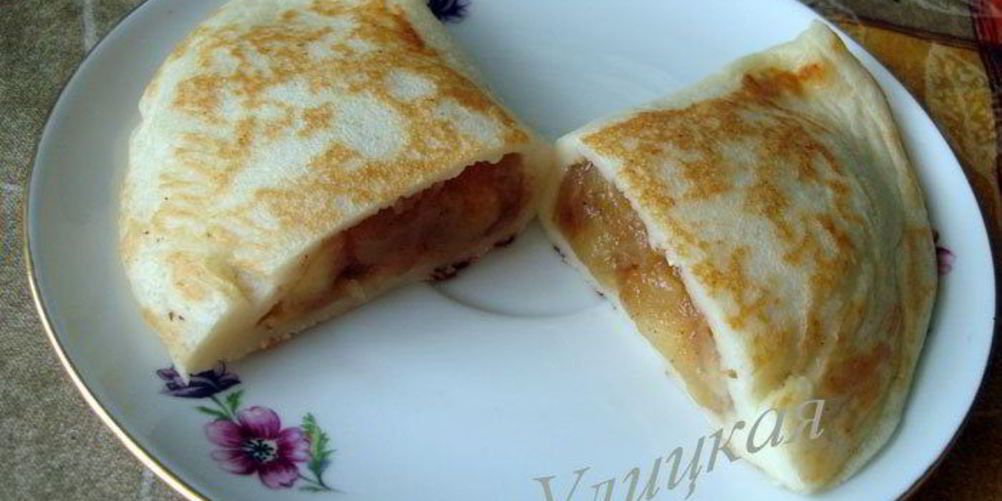 Как приготовить блинчиковые пирожки