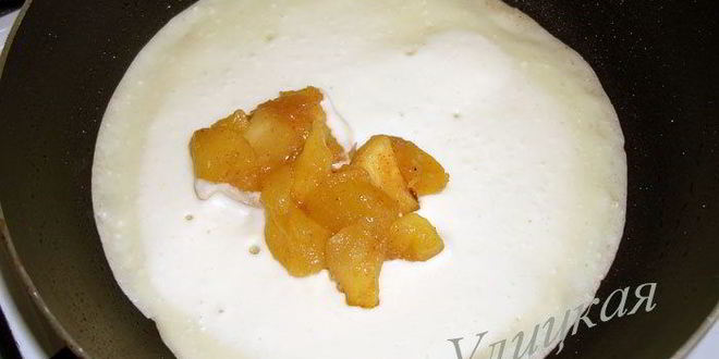 Рецепт блинчиковые пирожки