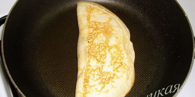 Рецепт блинчиковые пирожки