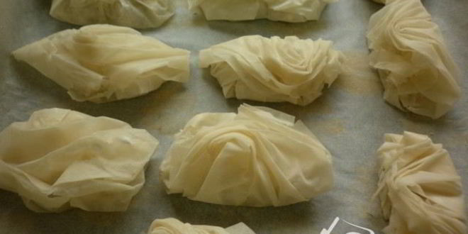 Рецепт фила-пирожков тесто фило