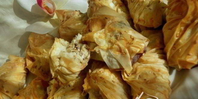 Рецепт фила-пирожков тесто фило