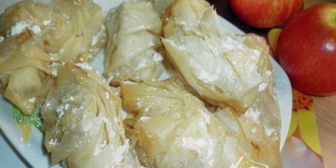 Рецепт фила-пирожков тесто фило