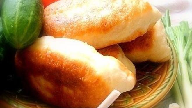 Рецепт Гороховые пирожки