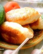 Гороховые пирожки