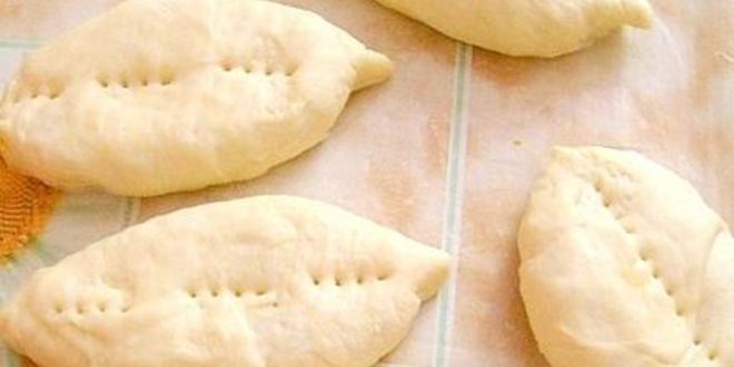 Рецепт гороховые пирожки