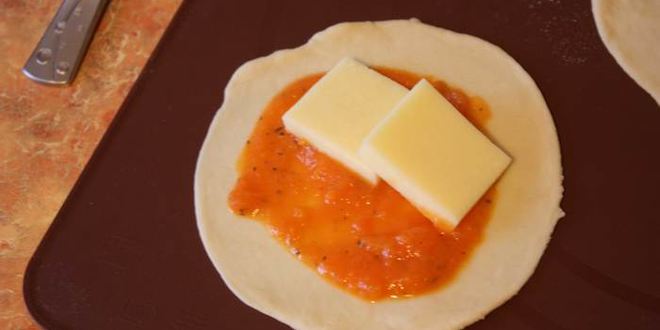 Рецепт итальянские пирожки панцеротти