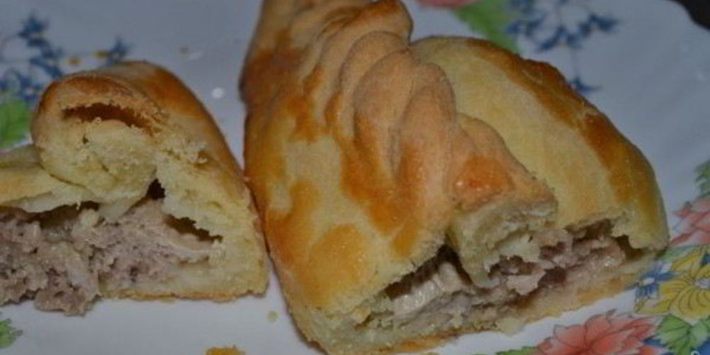 Рецепт пирожки ежики