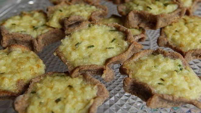 Рецепт Карельские пирожки с рисом