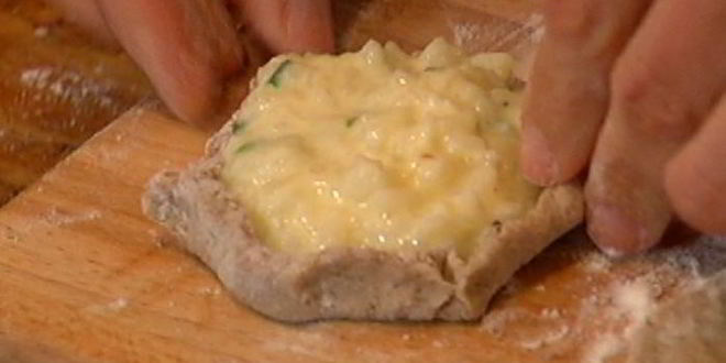 Рецепт карельские пирожки с рисом