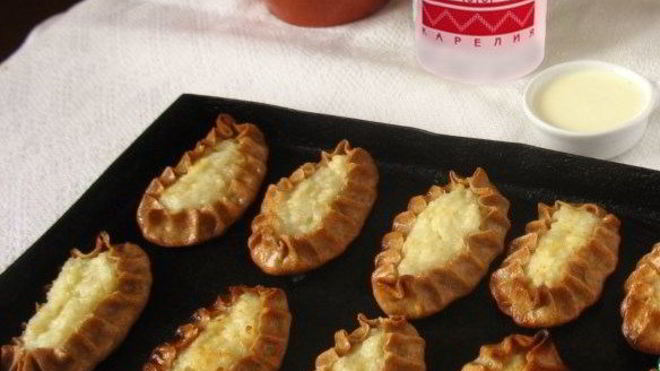Рецепт Карельские пирожки