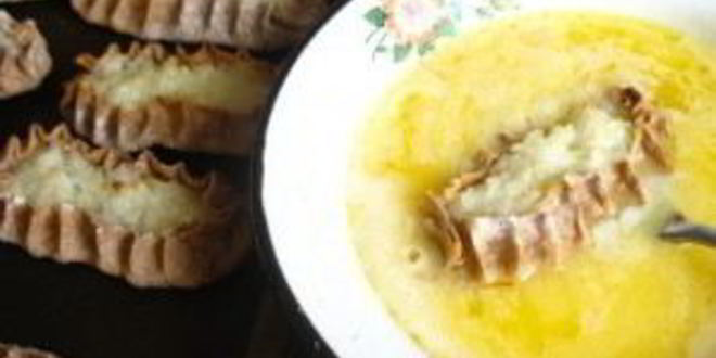 Рецепт карельские пирожки