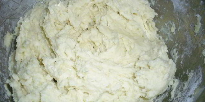 Рецепт картофельные пирожки с начинкой из квашеной капусты