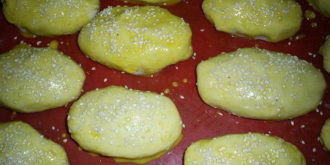 Рецепт картофельные пирожки с начинкой из квашеной капусты