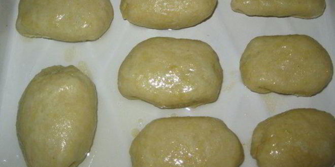 Рецепт картофельные пирожки с яблоками