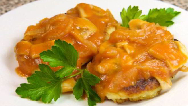 Рецепт Картофельные пирожки