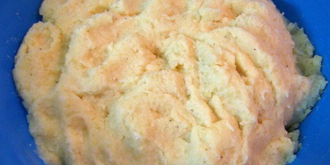 Рецепт картофельные пирожки