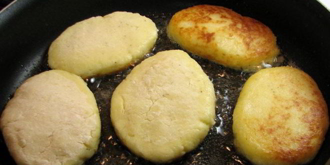 Рецепт картофельные пирожки