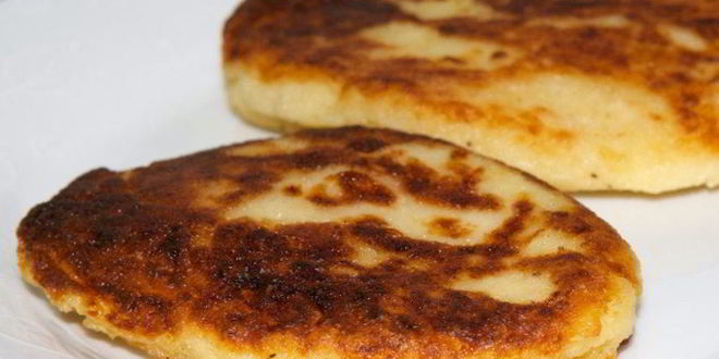 Рецепт картофельные пирожки