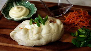 Рецепт Корейские паровые пирожки