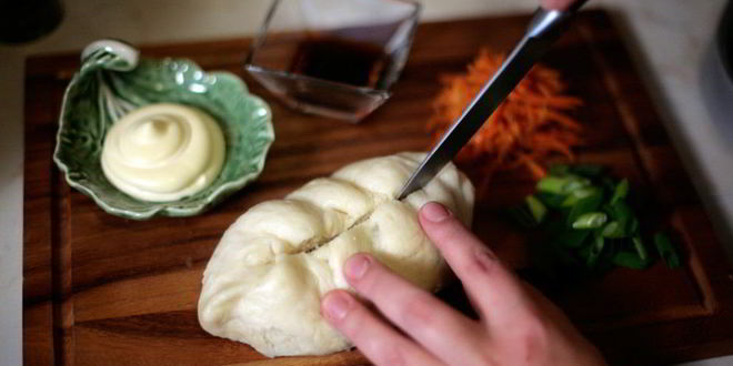 Рецепт корейские паровые пирожки