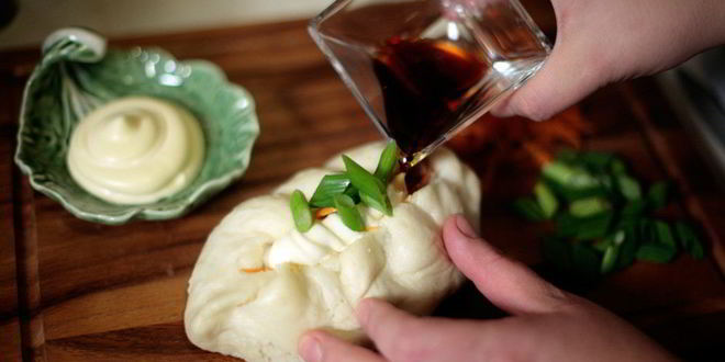 Рецепт корейские паровые пирожки