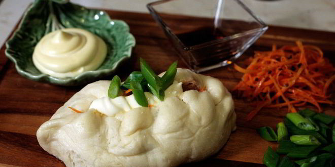 Рецепт корейские паровые пирожки