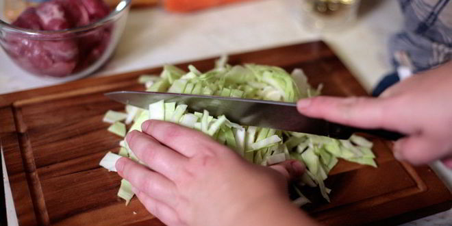 Рецепт корейские паровые пирожки