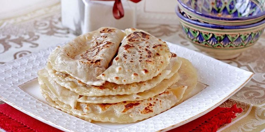 Рецепт кутабы с мясом быстрые