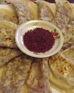 Кутабы с тыквой и с мясом