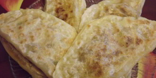 Рецепт кутабов с тыквого и с мясома