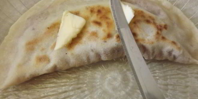 Рецепт кутабов с тыквого и с мясома