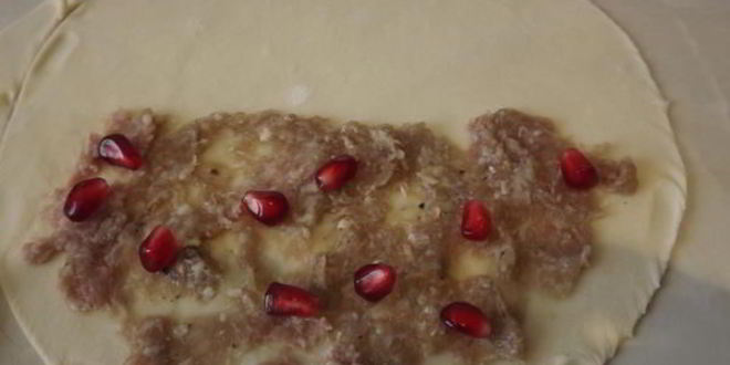 Рецепт кутабов с тыквого и с мясома