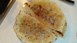 Рецепт Кутабы с тыквой