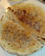 Кутабы с тыквой