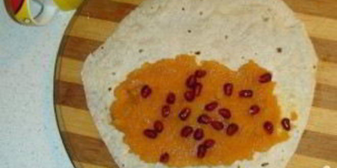 Рецепт кутабы с тыквой