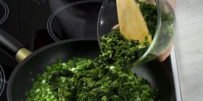 Рецепт кутабы с зеленью