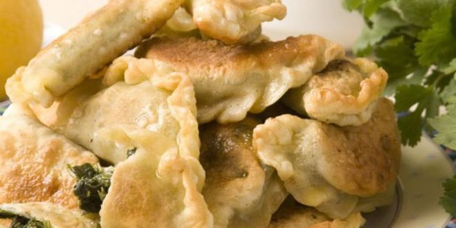 Рецепт кутабы с зеленью