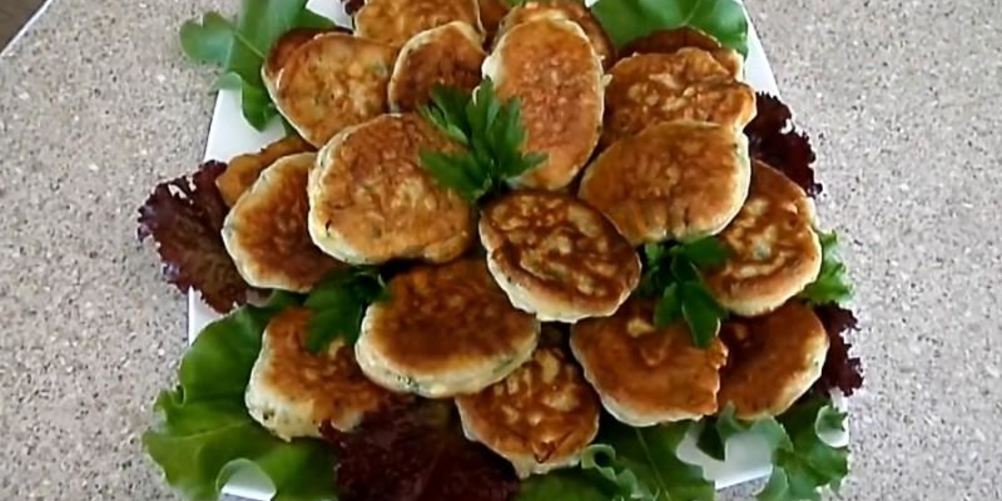 Как приготовить ленивые пирожки с яйцом и луком на кефире