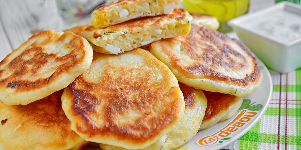 Как приготовить ленивые пирожки с зеленым луком и яйцом