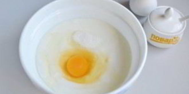 Рецепт ленивые пирожки с зеленым луком и яйцом