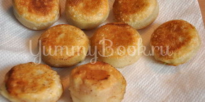 Рецепт мини-пирожки с брынзой и помидорами