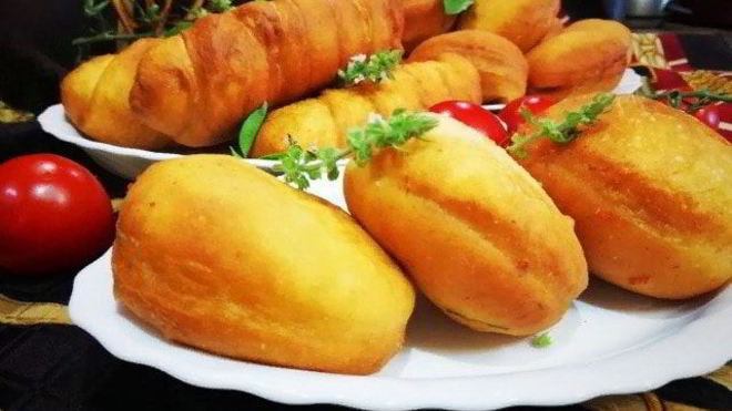 Рецепт Мини-пирожки в дорогу