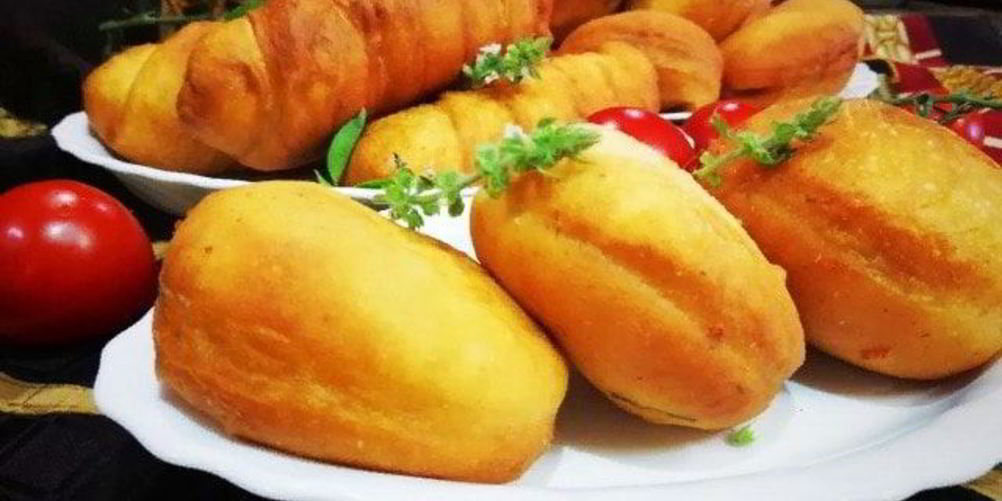 Как приготовить мини-пирожки в дорогу