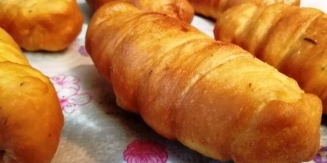 Рецепт мини-пирожки в дорогу