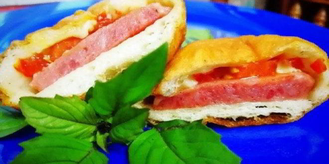 Рецепт мини-пирожки в дорогу