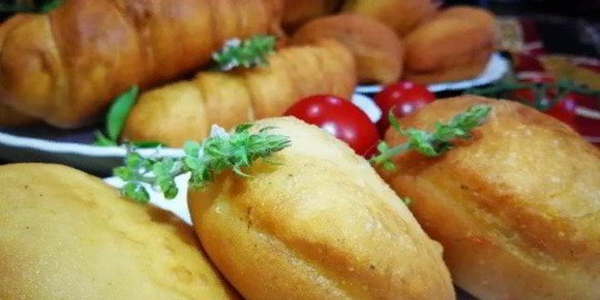 Рецепт мини-пирожки в дорогу