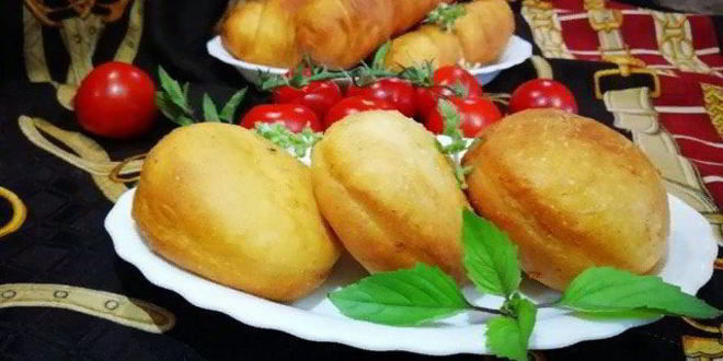 Рецепт мини-пирожки в дорогу