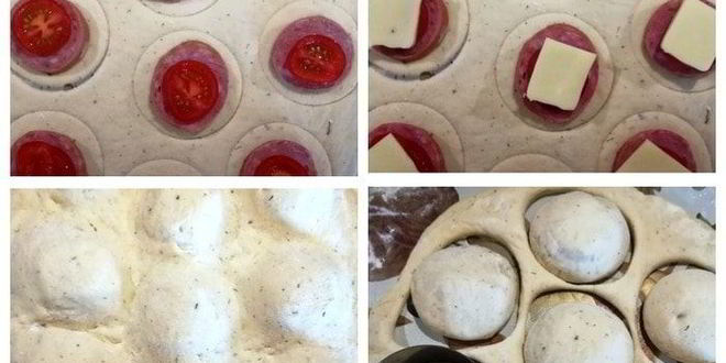 Рецепт мини-пирожки в дорогу