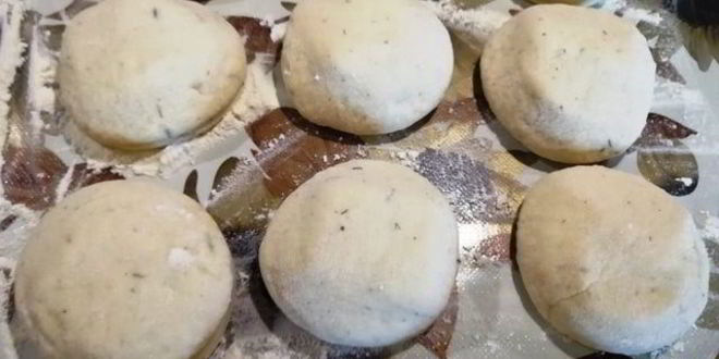 Рецепт мини-пирожки в дорогу