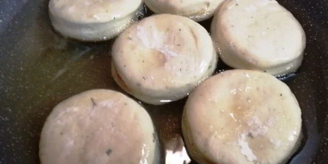 Рецепт мини-пирожки в дорогу